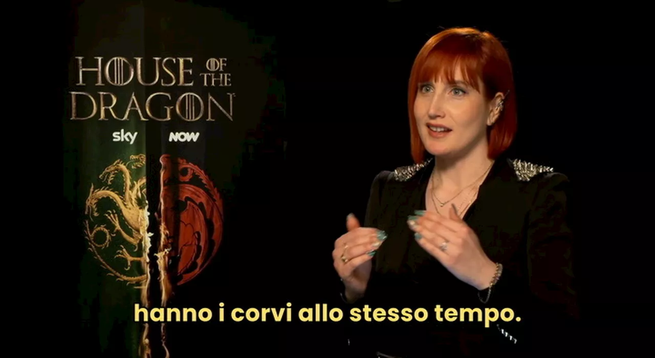 Il cast di House of The Dragon: «Anche senza internet esistono le fake news»