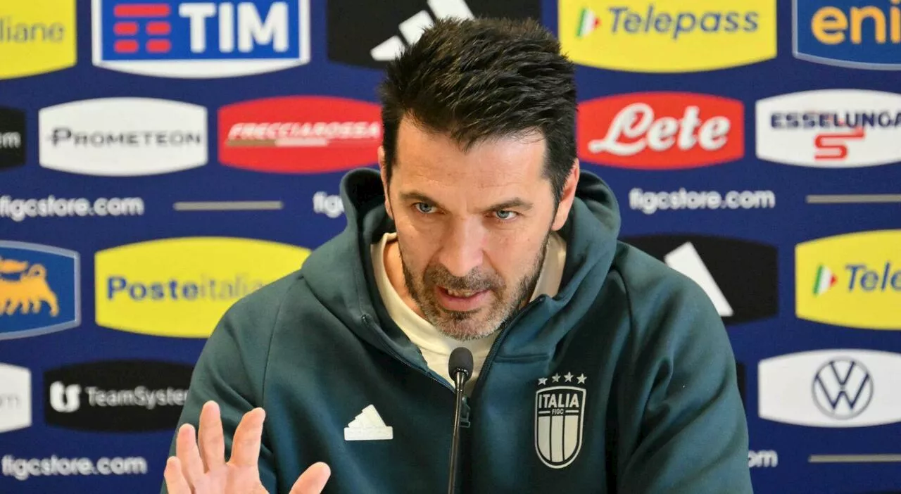 Italia, Buffon: «La nostra forza è quella del gioco, la parata di Gigio ieri è stata decisiva»