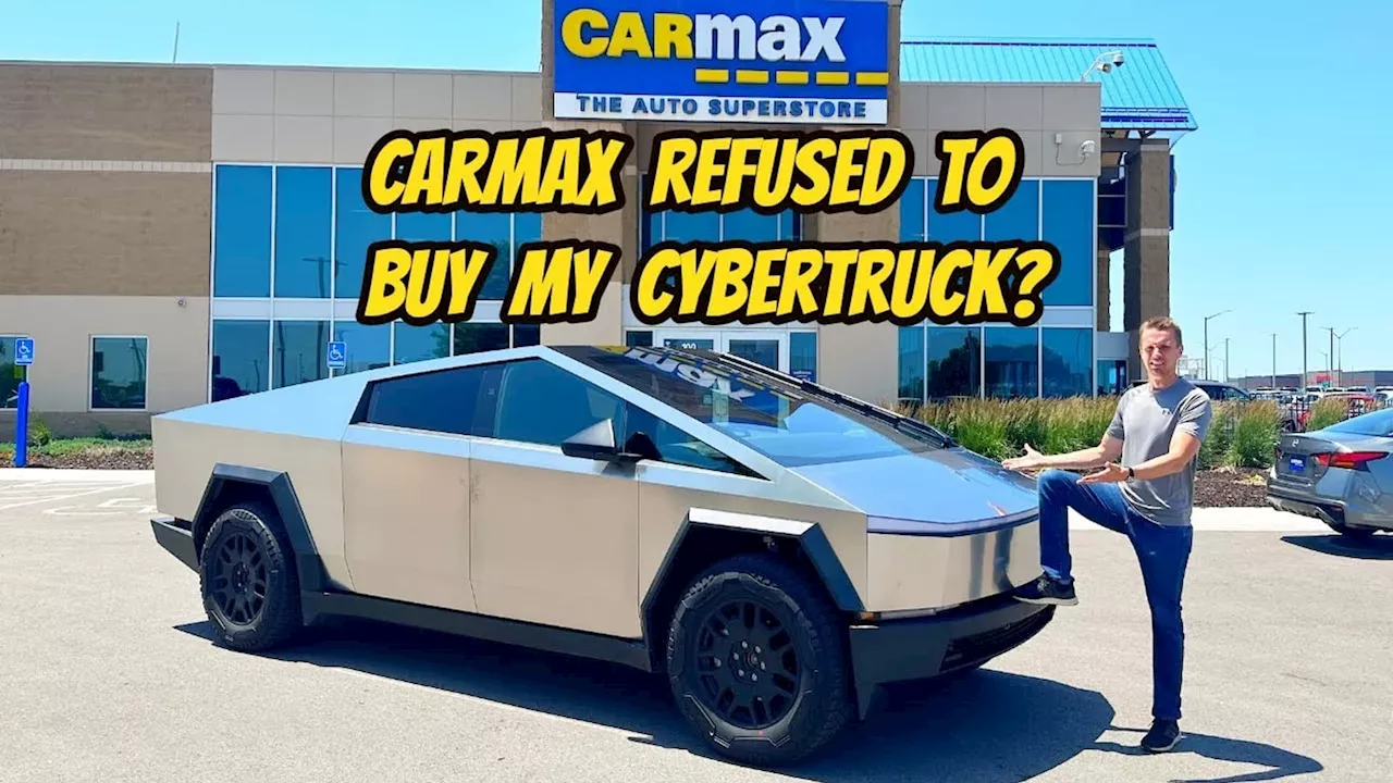 Selling A “Stupid” Tesla Cybertruck, Upgrading To Cadillac Lyriq