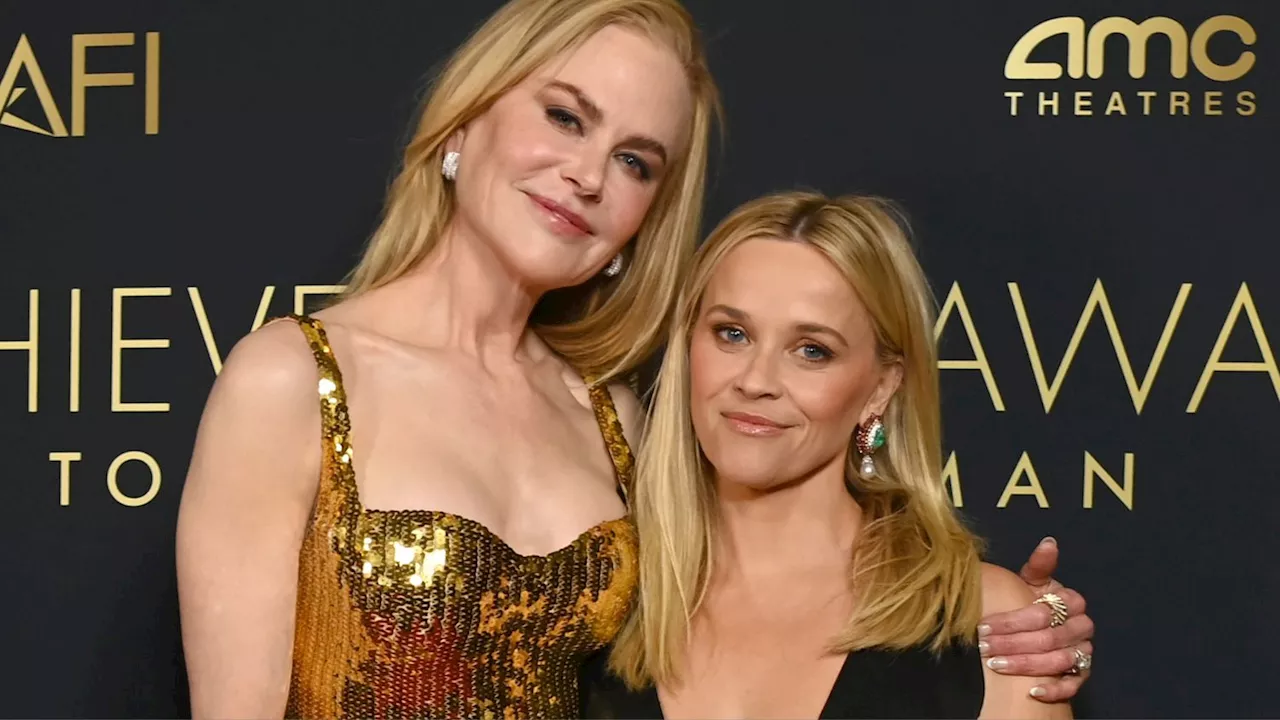 Reese Witherspoon's Nicole Kidman Impression Is Hilariously Accurate