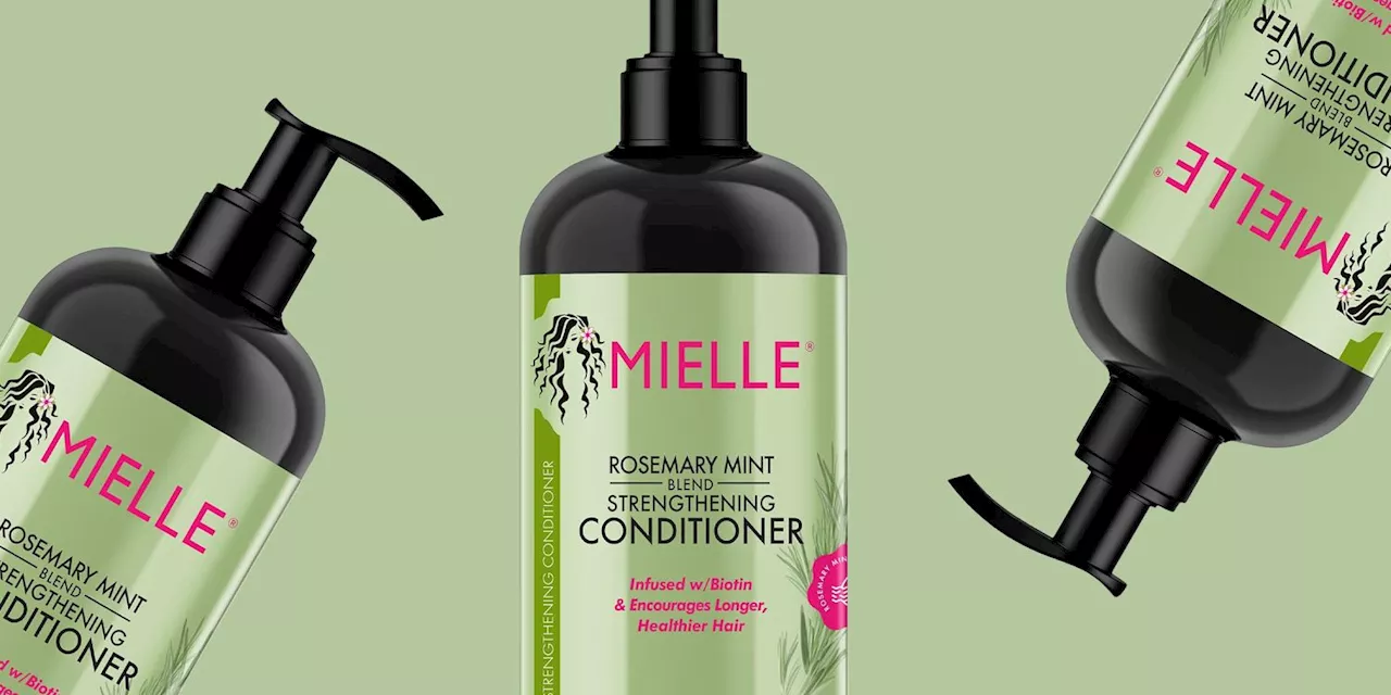 This $10 Rosemary Conditioner Is Key to “Shiny,” Fast-Growing Hair, Shoppers Say