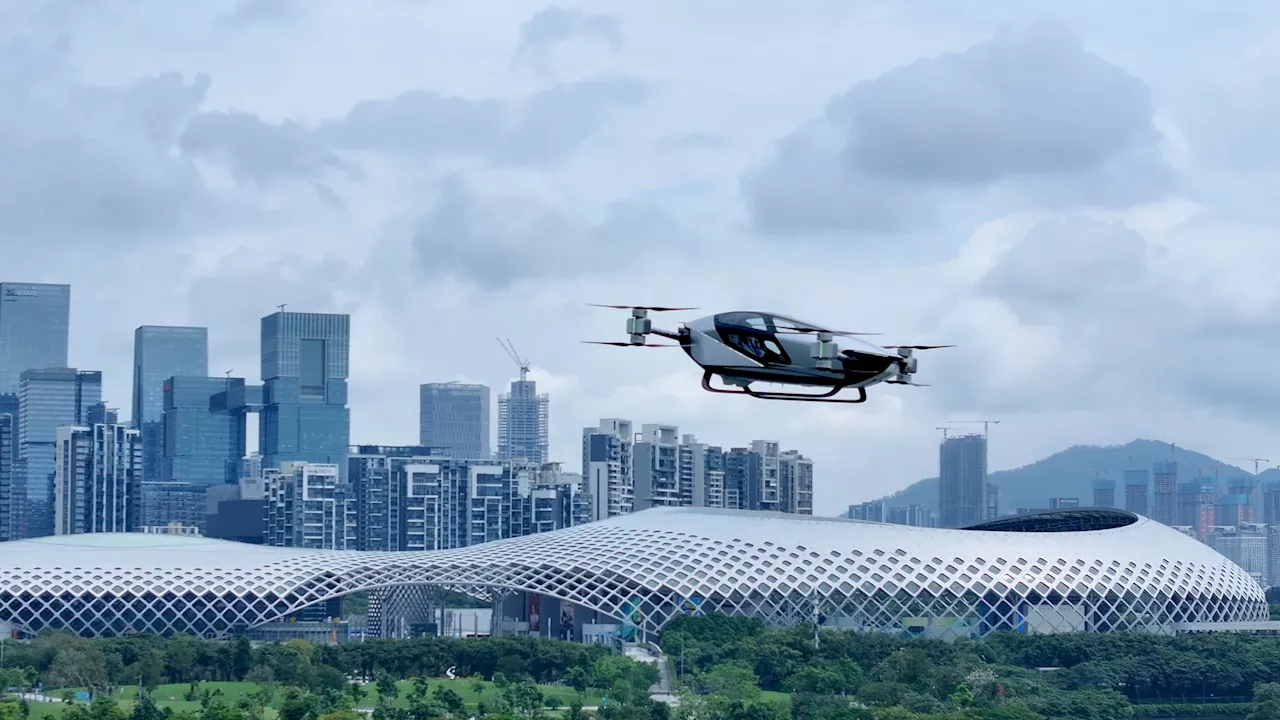 X2 flying car takes to skies in Beijing, inches closer to ...