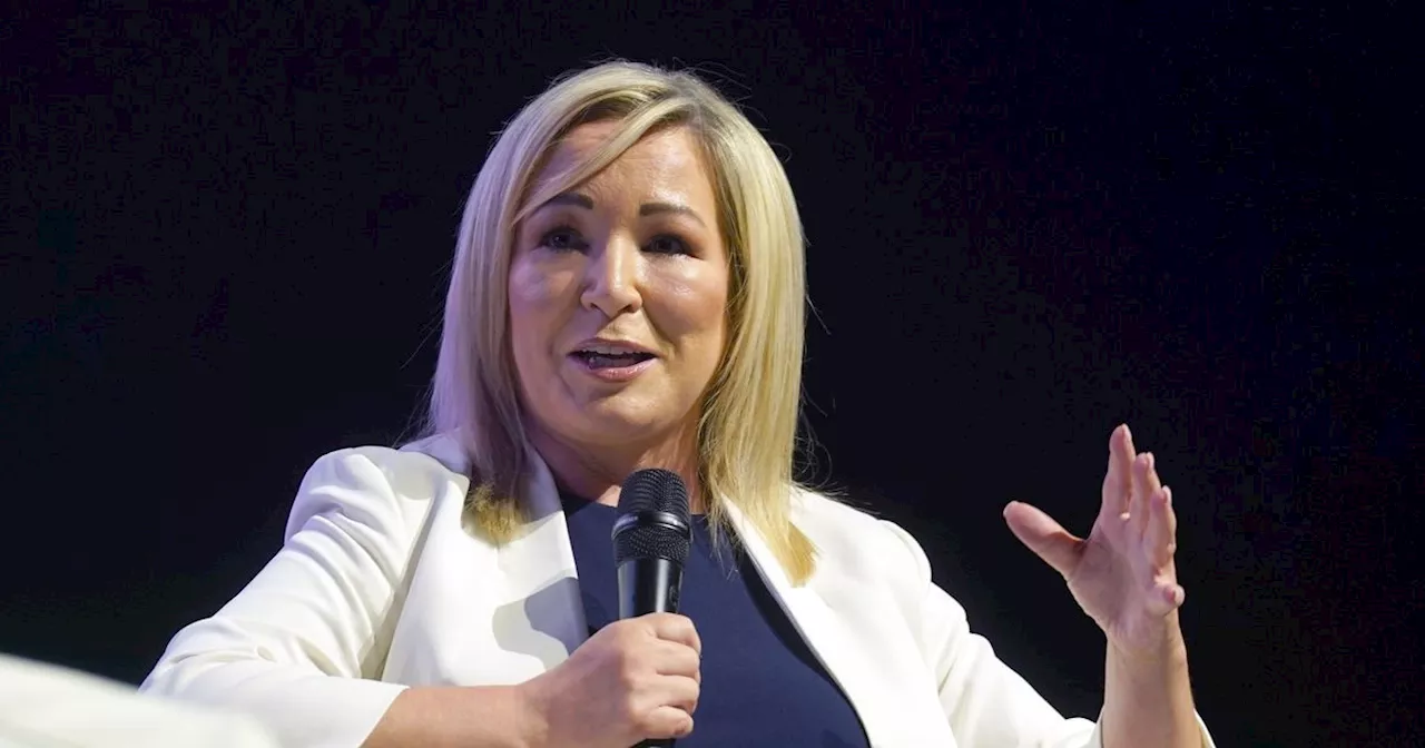 Casement Park will be built 'on my watch', First Minister Michelle O’Neill says