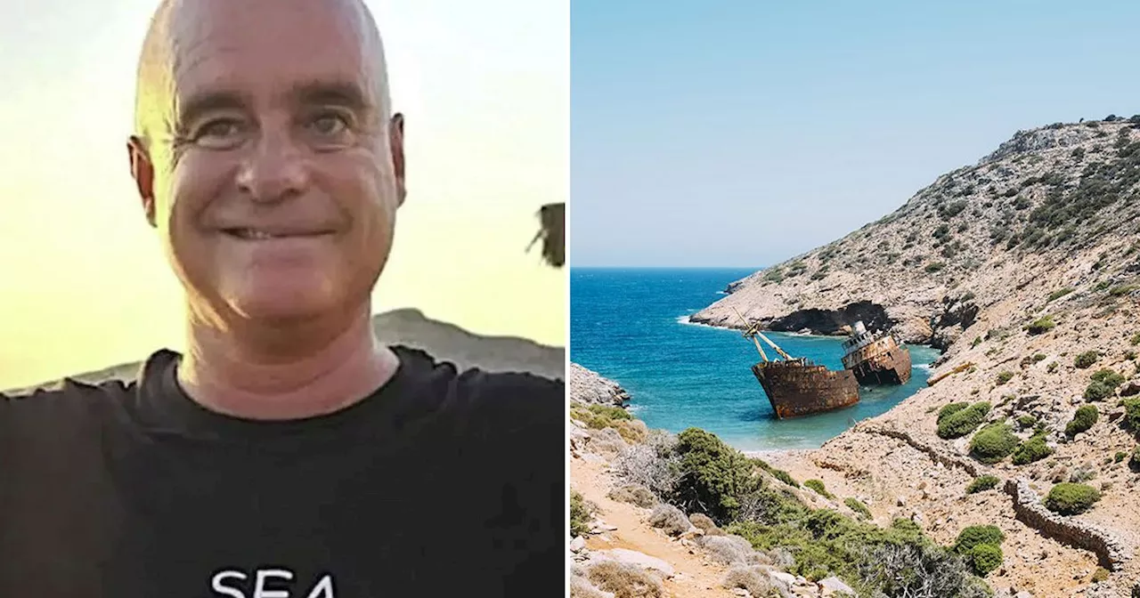 'Clock is ticking' for former police officer missing on Greek island for days