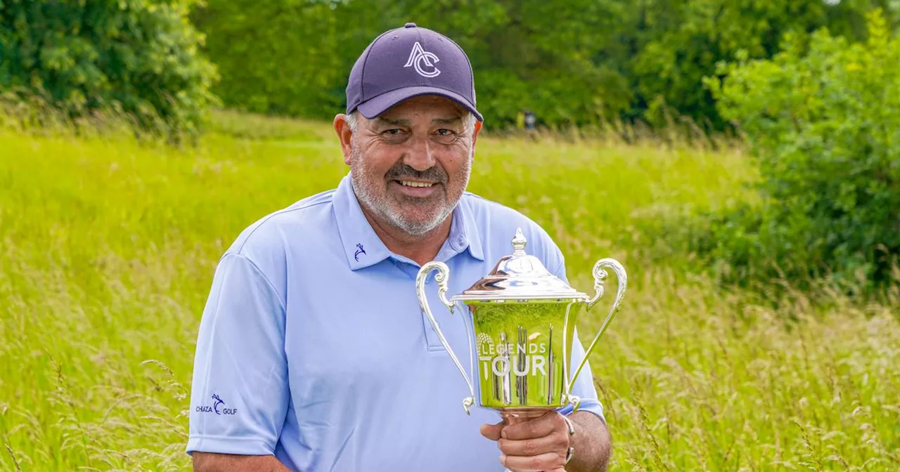 Former Masters champion wins first tournament since being released from jail