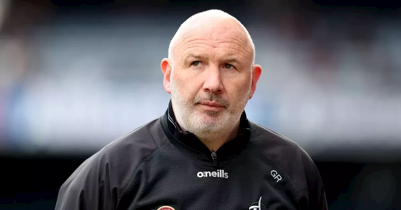 Glenn Ryan steps down as Kildare manager following Tailteann Cup exit