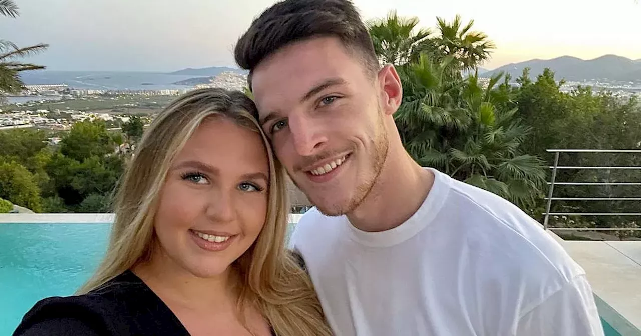 Inside Declan Rice's girlfriend's life as she's forced to delete Instagram pics