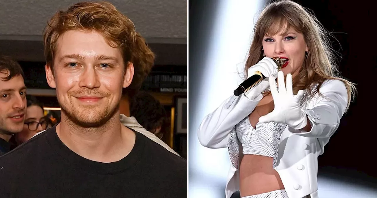 Joe Alwyn's five-word statement as he shuts down Swiftie theory