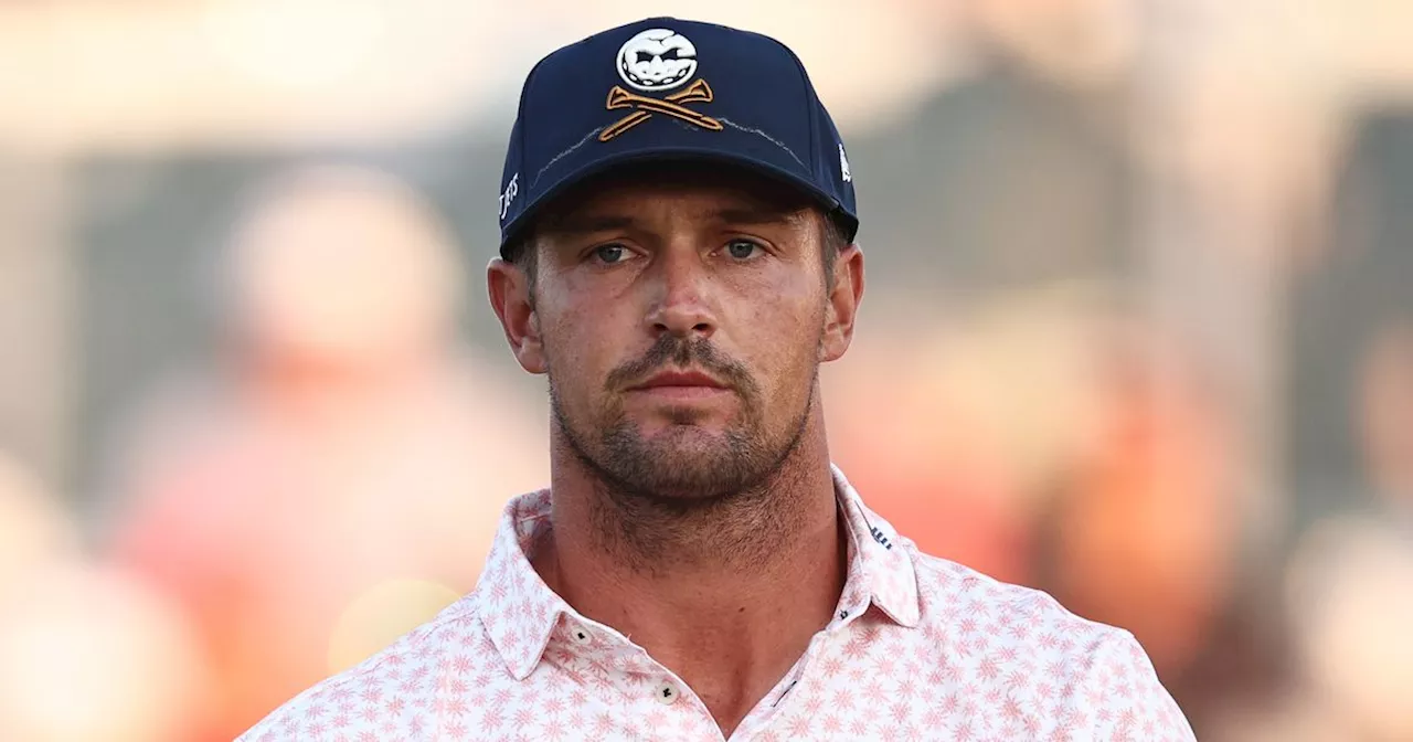 PGA Tour caddy suggests Bryson DeChambeau may have broken rules at US Open