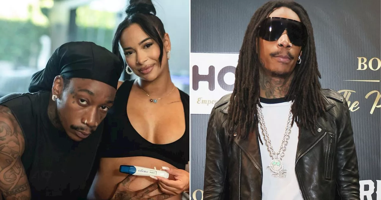 Wiz Khalifa and girlfriend are having first child as rapper unveils gender