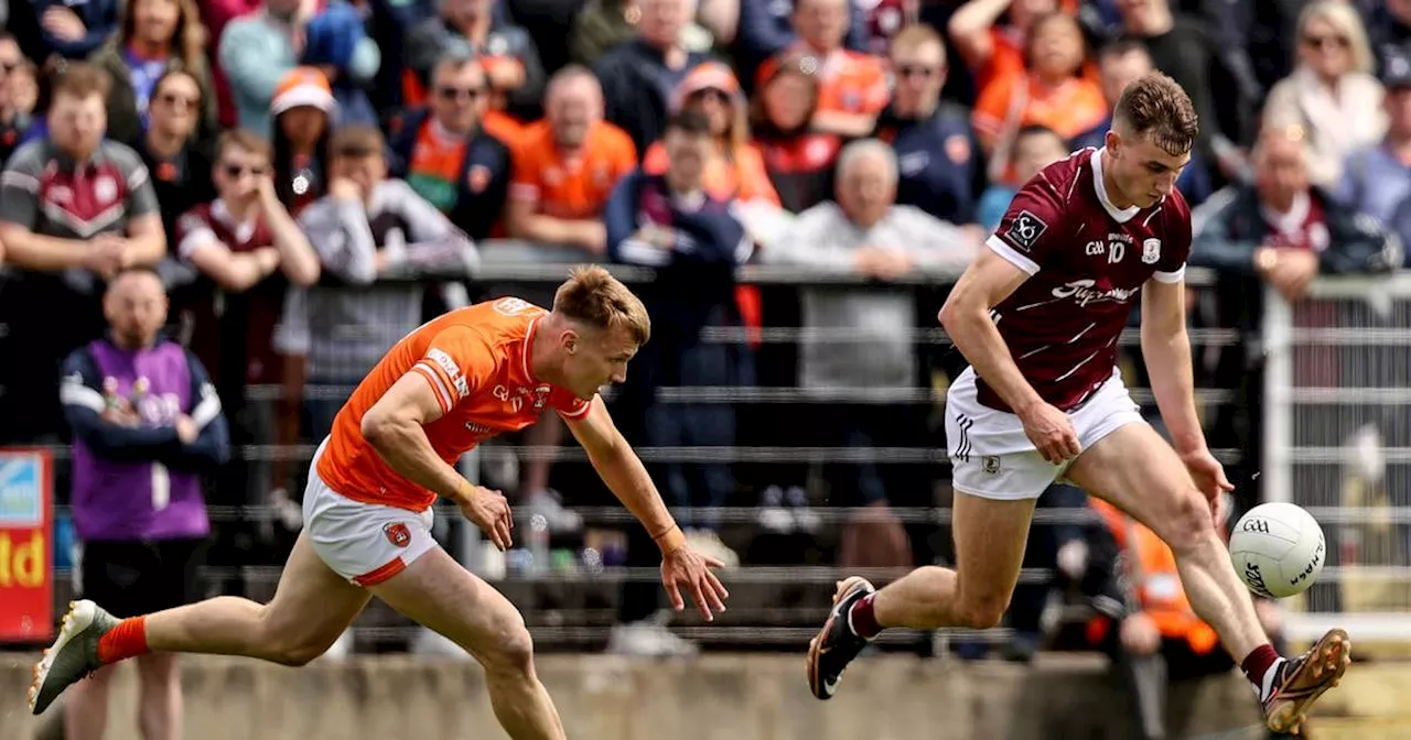 Armagh seize the moment against Galway to reach All-Ireland quarter-final