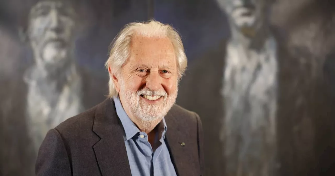 David Puttnam: ‘The Irish invented immigration and went through every single form of the immigrant experience’