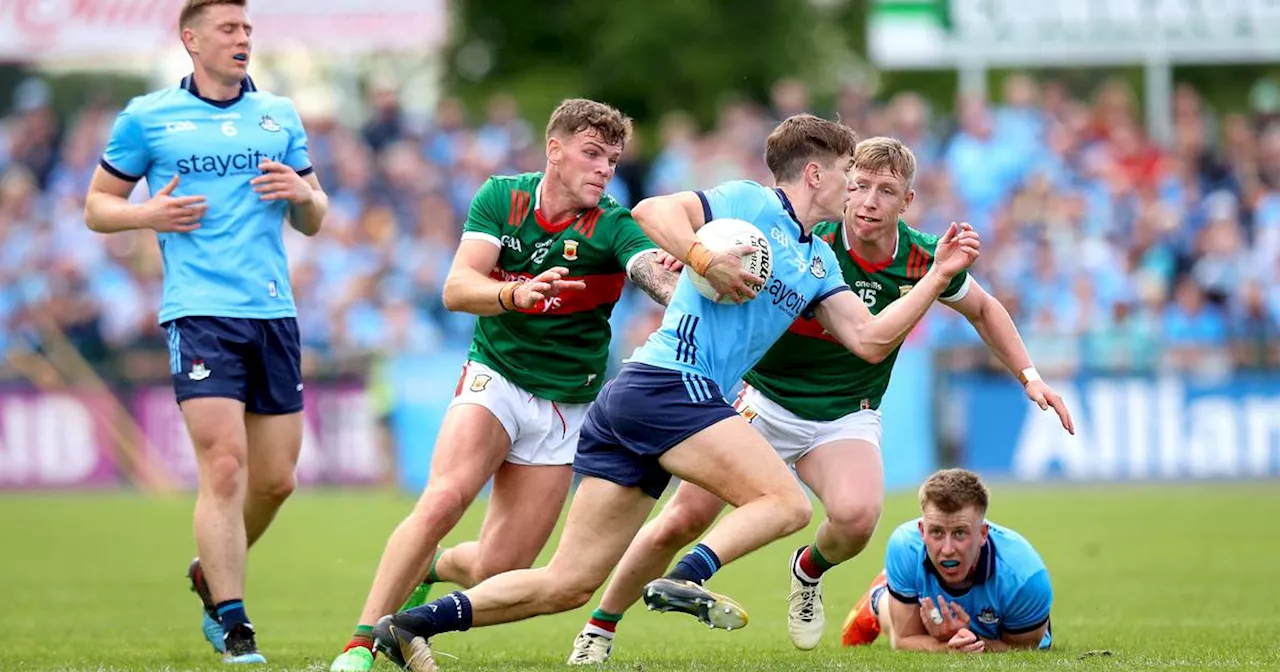 Dublin and Mayo play out a scintillating draw as Dessie Farrell’s side go straight to quarters