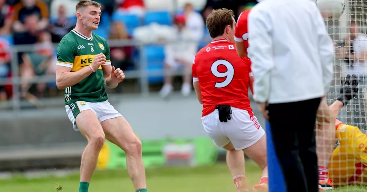 Kerry brush aside Louth who avoid a repeat of last year’s hammering