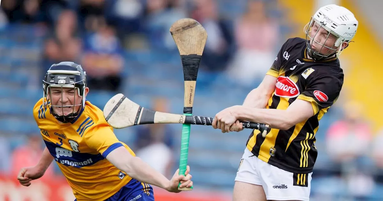 Kilkenny hold off Clare in extra-time to set up minor hurling decider with Tipperary