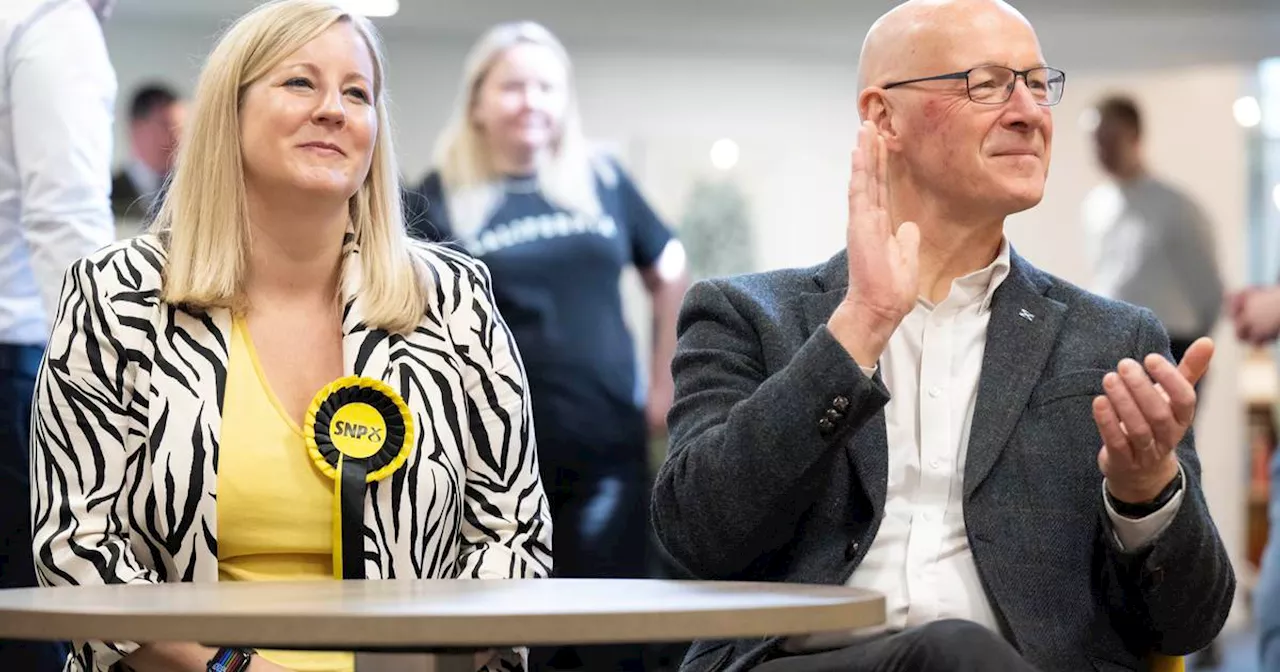 ‘People are hacked off at politics’: SNP and Labour in knife-edge battle across central Scotland