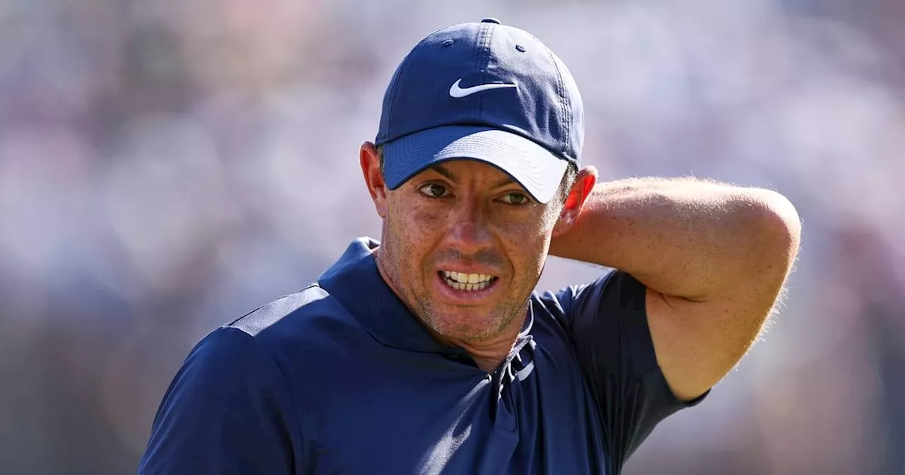 Rory McIlroy leads chasing pack as Bryson DeChambeau goes three clear at US Open