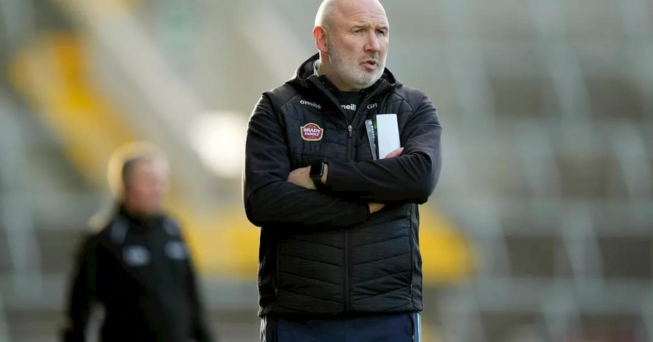 Glenn Ryan steps down as Kildare manager after Tailteann Cup defeat to Laois