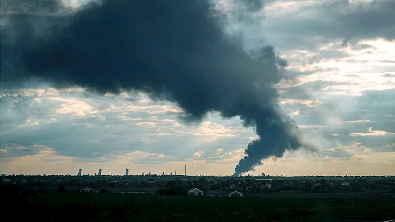 На Украине сообщили о взрывах в Миргороде в Полтавской области