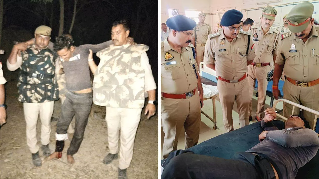 पुलिस के लिए सिरदर्द बन गए थे तीन चोर, एक रात हो गया आमना-सामना तो दोनों तरफ से हुई धांय-धांय, फिर…