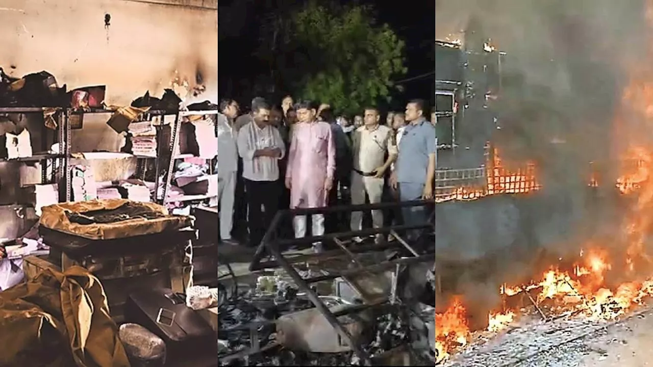 Balodabazar Violence में पुलिस का ताबड़तोड़ एक्शन, भीम रेजिमेंट के संभागीय अध्यक्ष समेत आठ गिरफ्तार