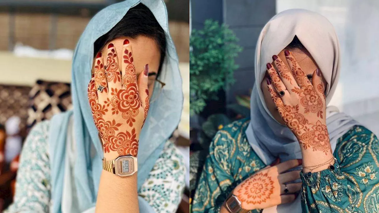 Eid Mehndi Design 2024: बकरीद के मौके पर इन मेहंदी डिजाइन से बढ़ाएं अपने हाथों की खूबसूरती