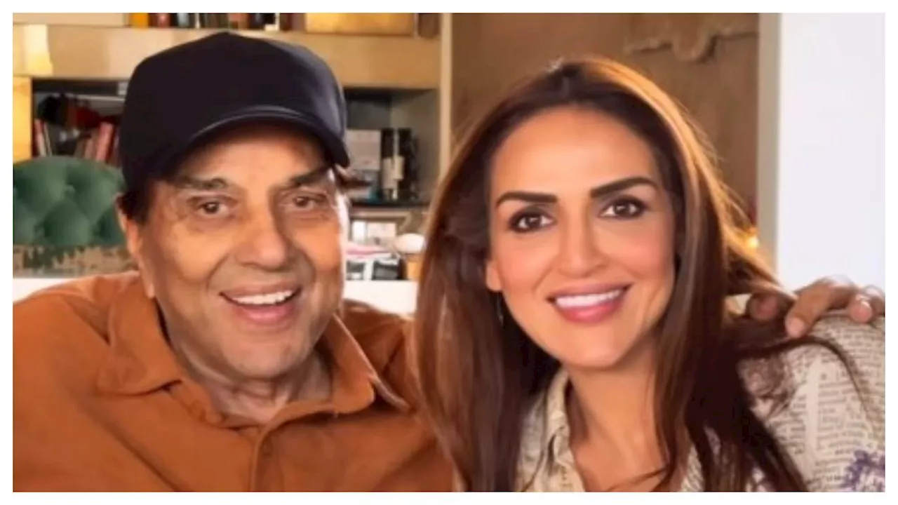 Father's Day पर Esha Deol ने शेयर किया धर्मेंद्र का अनदेखा वीडियो, देख यूजर्स हुए इमोशनल, किया ये प्यारा कमेंट