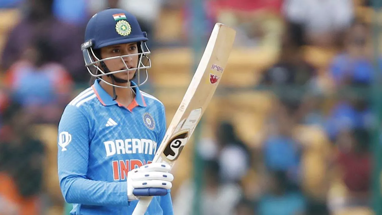 IND W vs SA W: Smriti Mandhana के बल्ले की धूम, संकटमोचक पारी खेलकर हासिल किया ये बड़ा कीर्तिमान