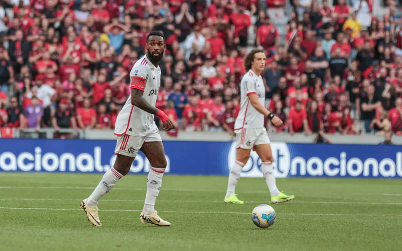 Auxiliares de Tite comemoram empate do Flamengo com gol no fim: 'Gosto de vitória'