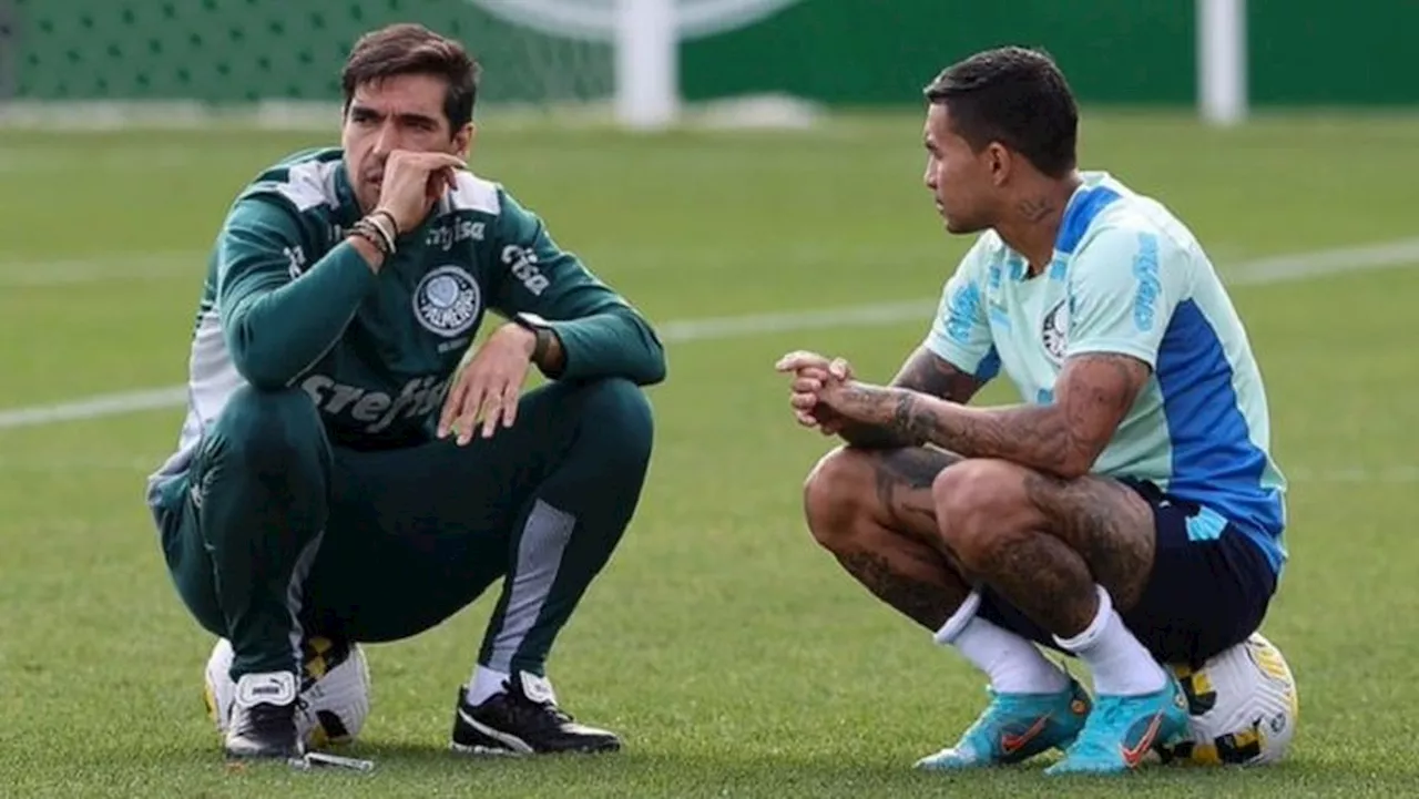 Relação com Abel Ferreira foi principal razão para decisão de Dudu em trocar Palmeiras pelo Cruzeiro