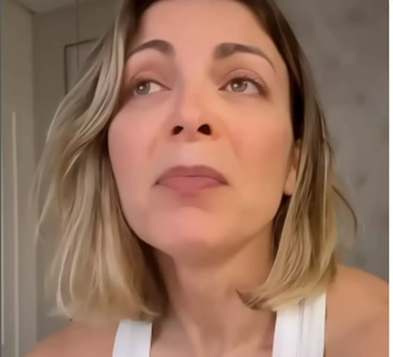 Sheila Mello posta vídeo sobre diagnóstico de pneumonia e cuidados com a saúde mental