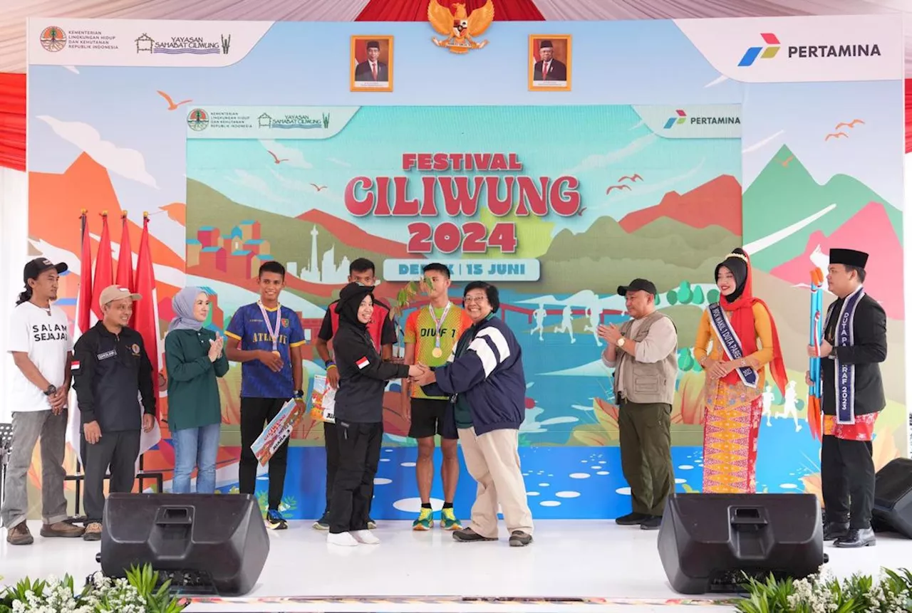 Festival Ciliwung, Menteri LHK Siti Nurbaya: Masih Perlu Tindakan Pengendalian