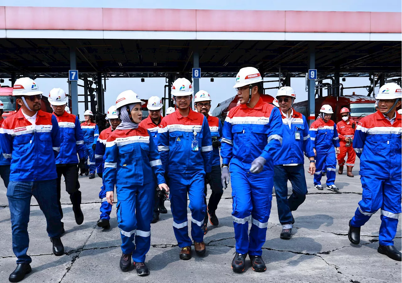 Komut & Dirut Pertamina Turun Lapangan Pastikan Pasokan Energi Selama Libur Iduladha Aman