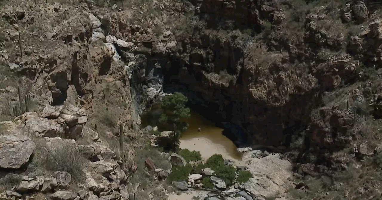 Making a harrowing hiking spot safer during flash floods