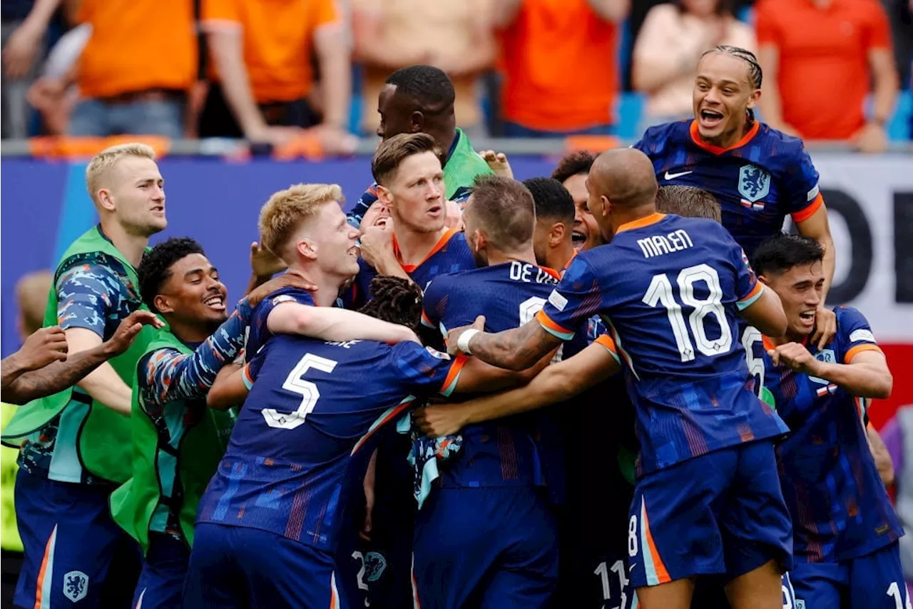 Late winner gets Netherlands off to flying start at EUROs