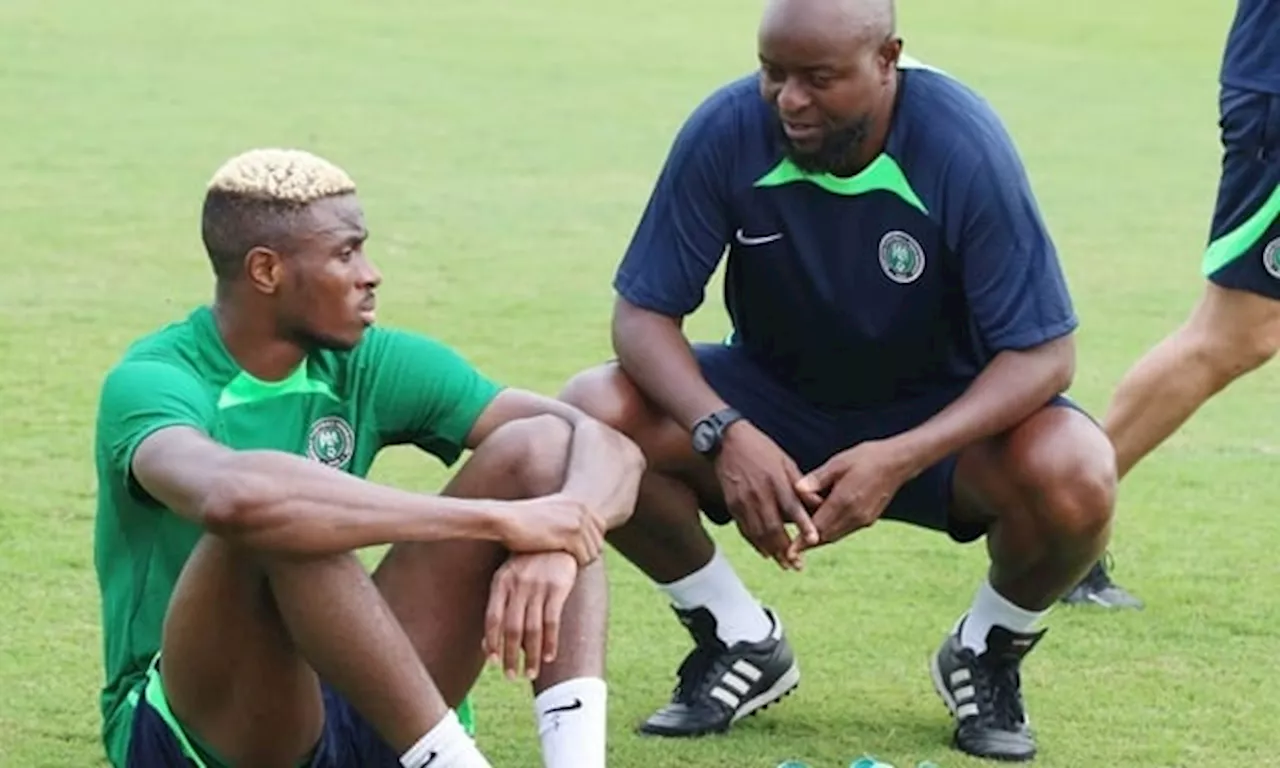 Osimhen slams Nigeria coach after missing Bafana game