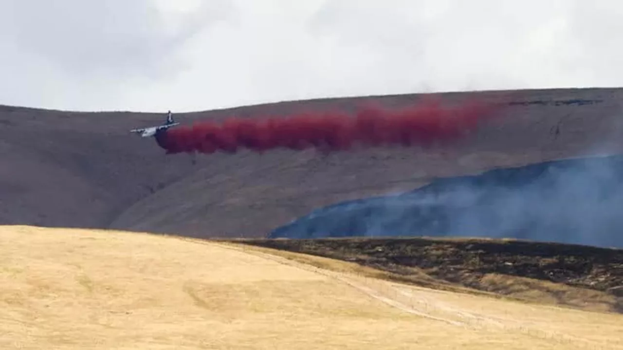 Zillah residents brace as Beam Road wildfire scorches 8,000 acres in Yakima County