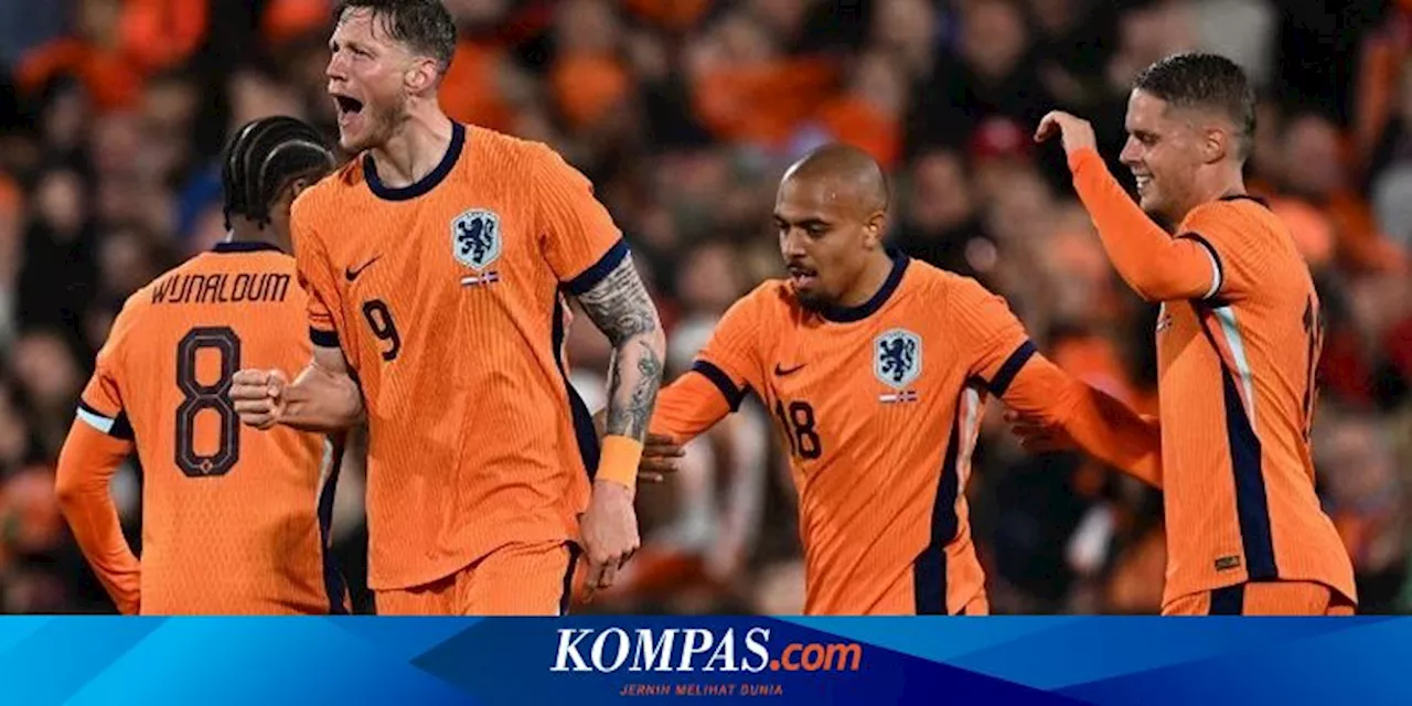 Polandia Vs Belanda, Van Dijk Siap Kerja Keras demi Menangi Laga Perdana