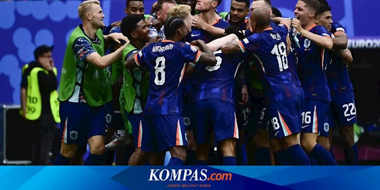 Weghorst Pahlawan Belanda, Rekor 'Supersub' Oranye 2 Menit, 18 Detik