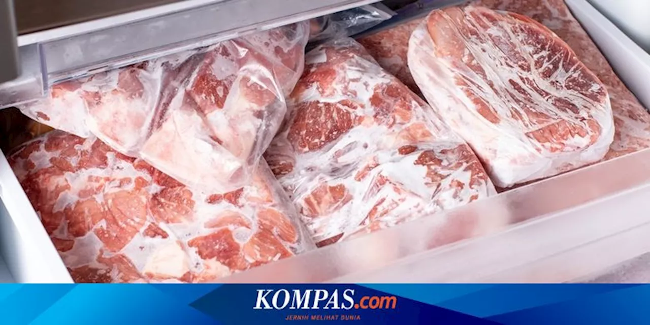 Cara Menyimpan Daging Kurban agar Tahan Lama