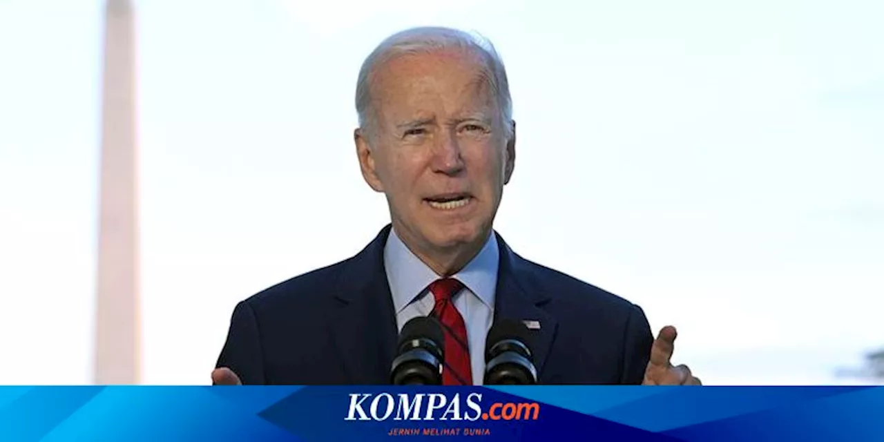 Di Pesan Idul Adha, Joe Biden Dorong Kesepakatan Gencatan Senjata Gaza