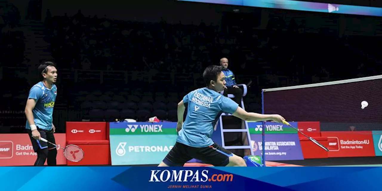 Hasil Australian Open 2024: Ahsan/Hendra Runner-up, Kalah dari Wakil China