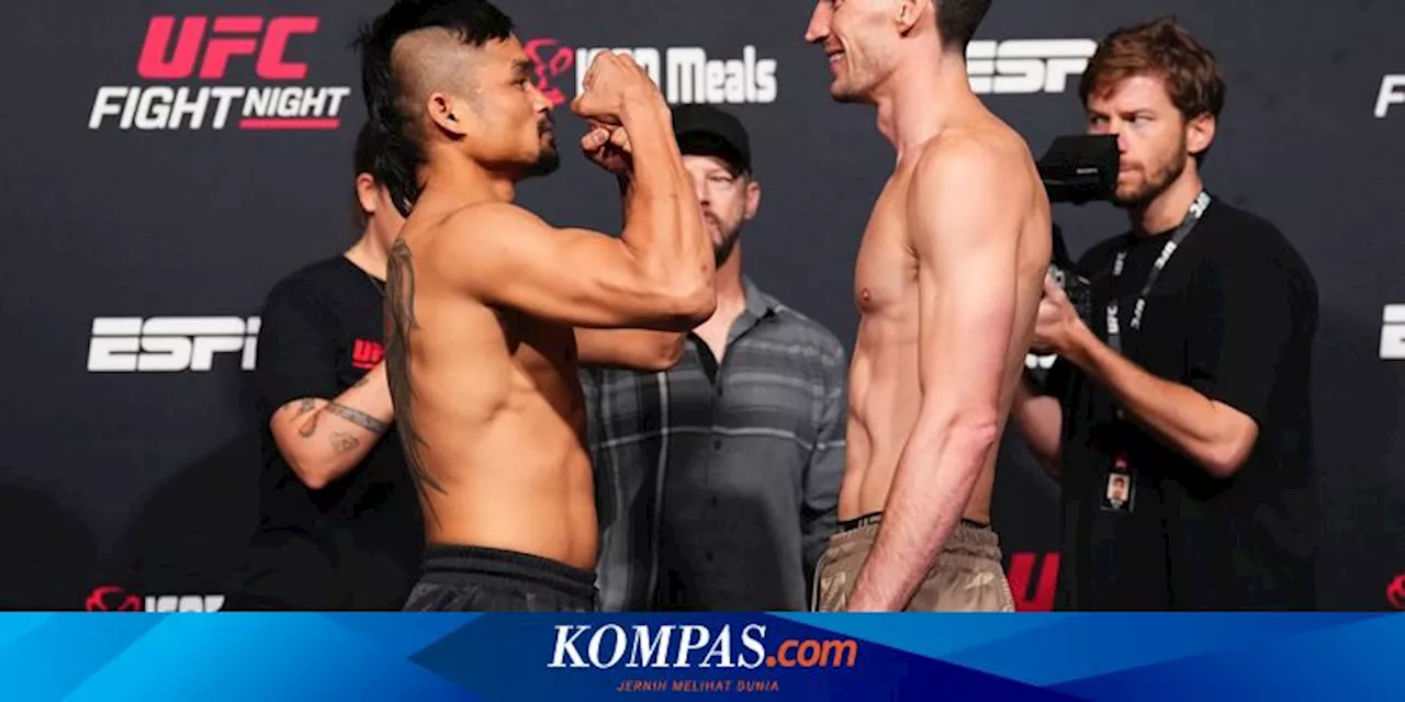 Hasil Jeka Saragih Vs Westin Wilson, Kekalahan Perdana Jeka di UFC