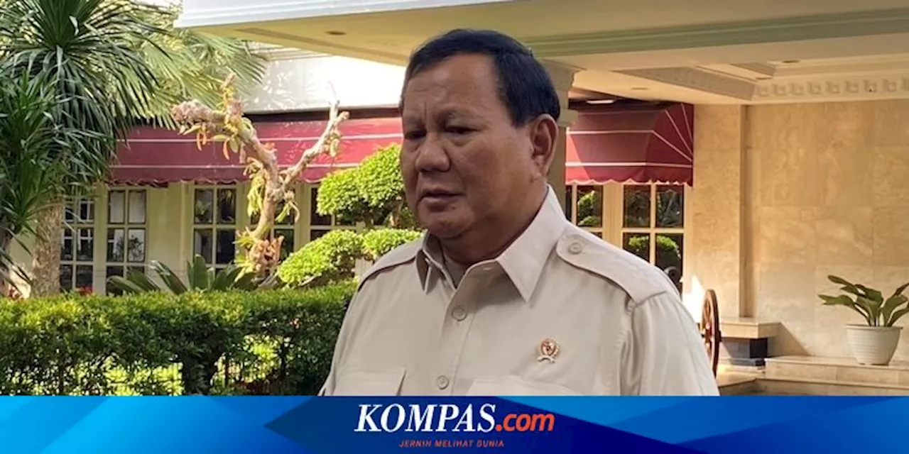 Prabowo Pernah Sebut Koncoisme, Kini Gerindra Akui Bagi-bagi Jabatan Komisaris BUMN