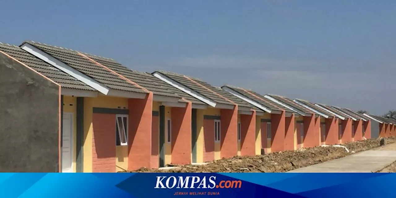 Rumah Subsidi di Indonesia Tak Layak Huni, Air dan Sanitasi Buruk