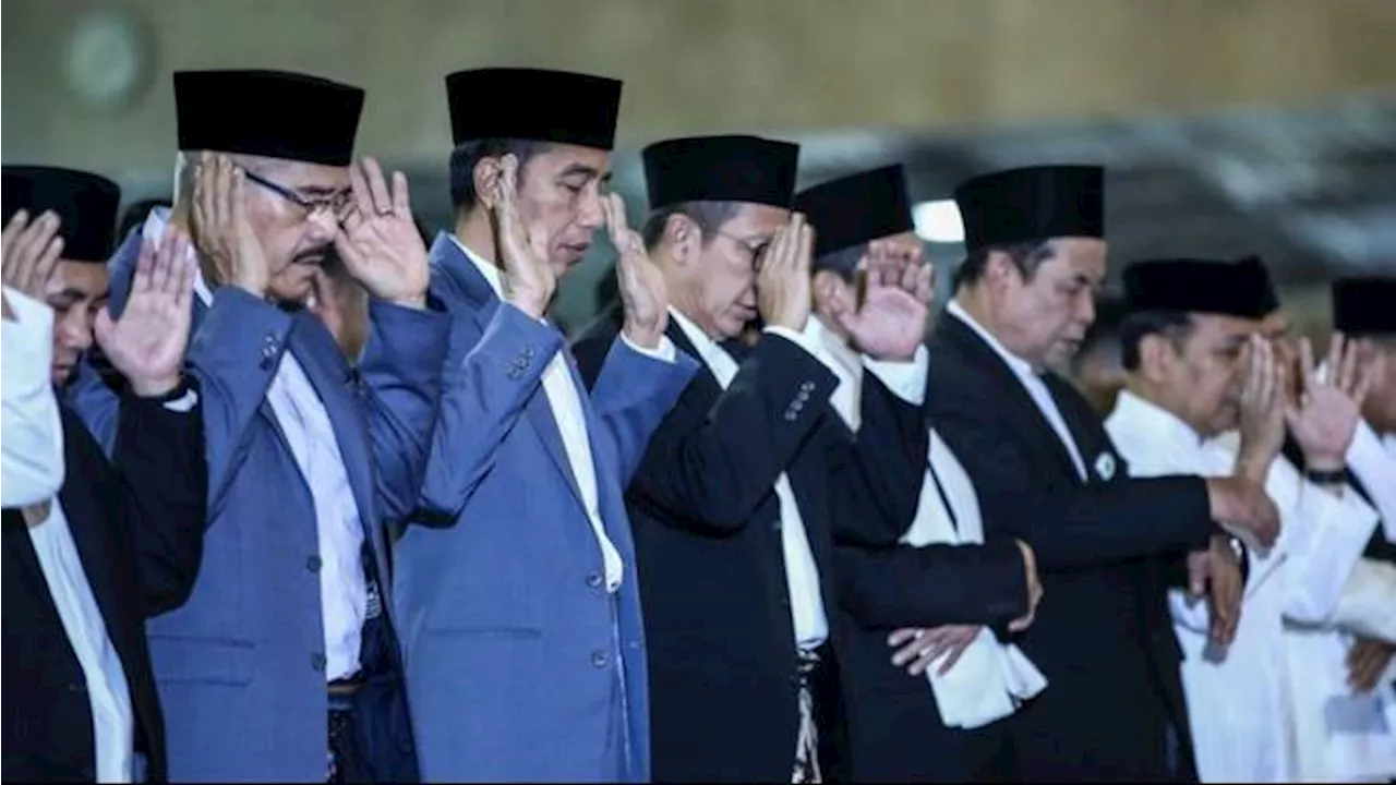 Pagi Ini Presiden Jokowi Salat Iduladha di Lapangan Simpang Lima Semarang, Istana Sebut Alasannya