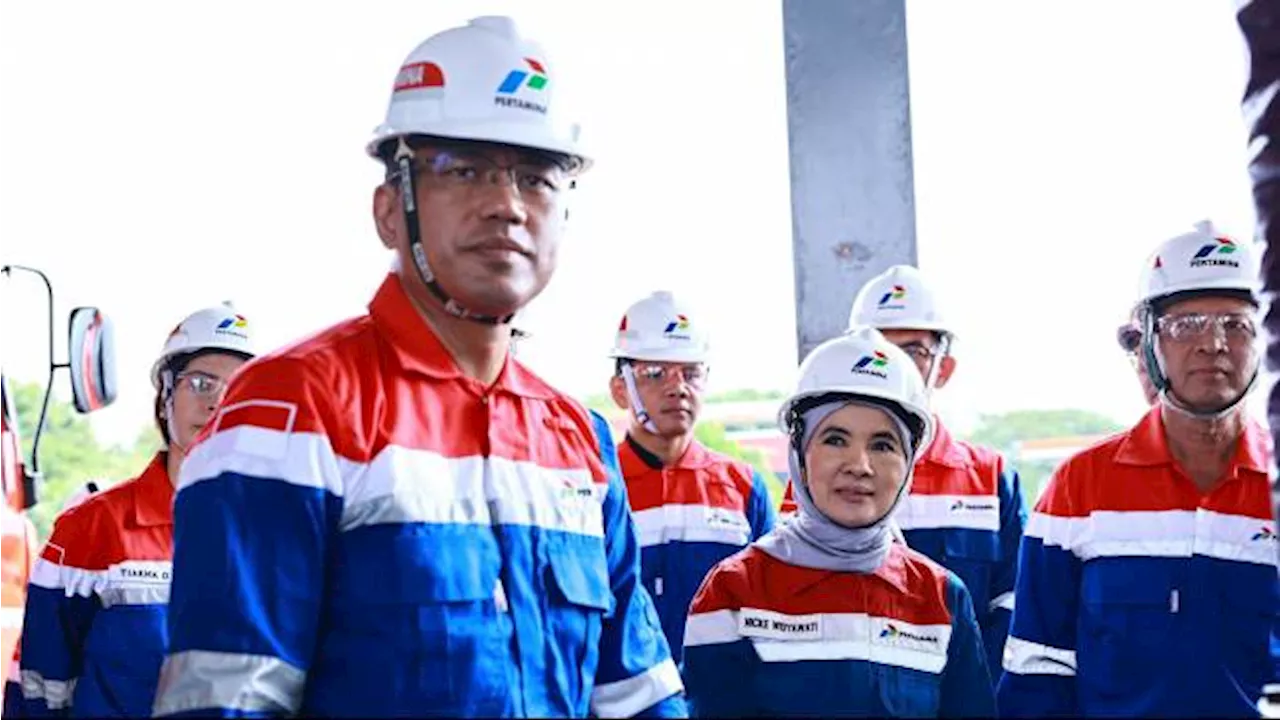 Pastikan Keamanan Pasokan Energi Selama Iduladha 2024, Komut & Dirut Pertamina Cek Kesiapan Lapangan