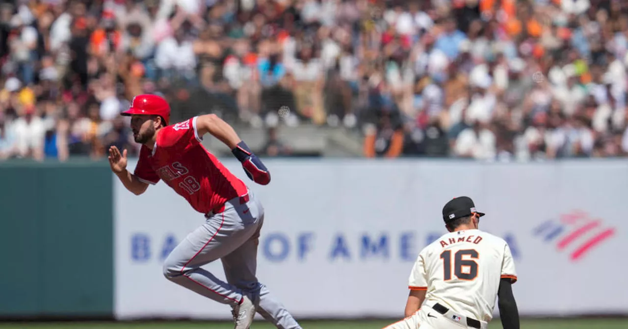 Giants' latest loss puts them at 0-2 in series against Angels