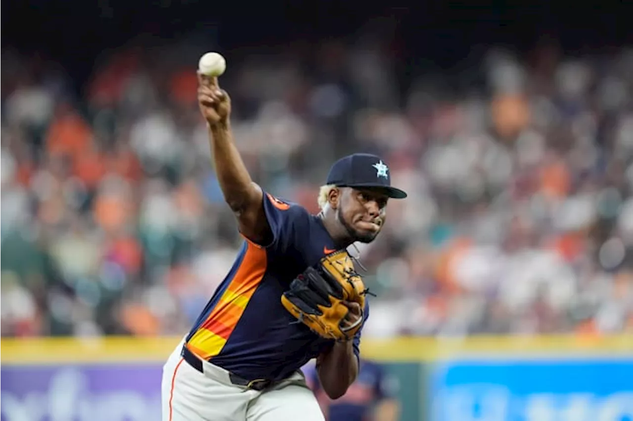 Ronel Blanco throws 7 hitless innings, Jose Altuve homers to lead Astros over Tigers 4-1