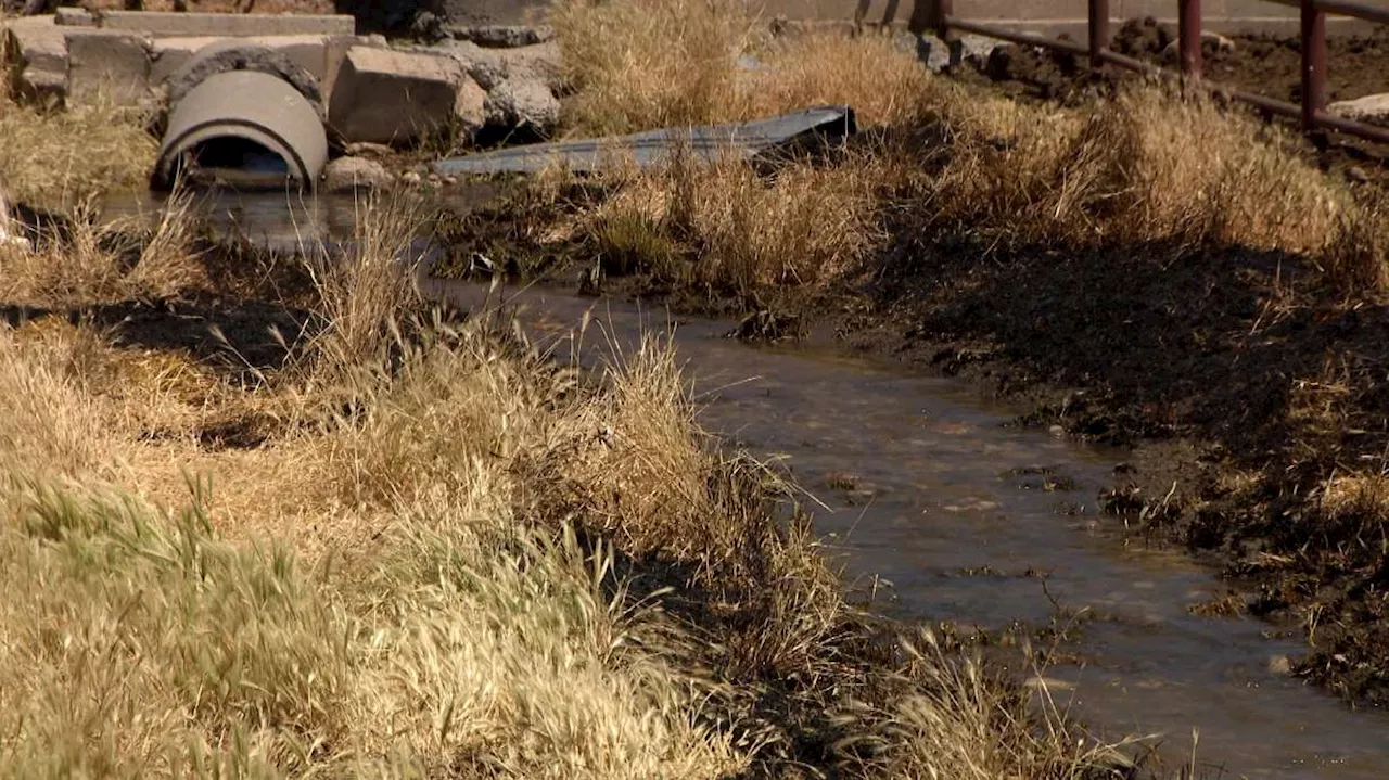 Irrigation pipe fixed after failure that left some Weber County farmers without water for days